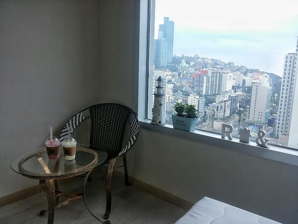 Haeundae City View26F Cozy House Busan Extérieur photo