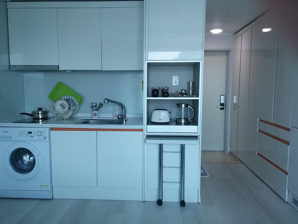 Haeundae City View26F Cozy House Busan Extérieur photo